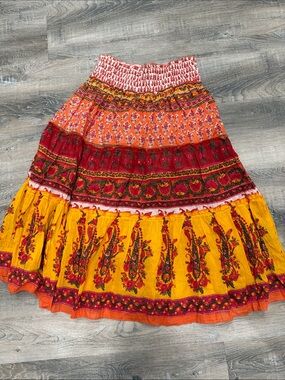 NWT Raga maxi boho style skirt sz s